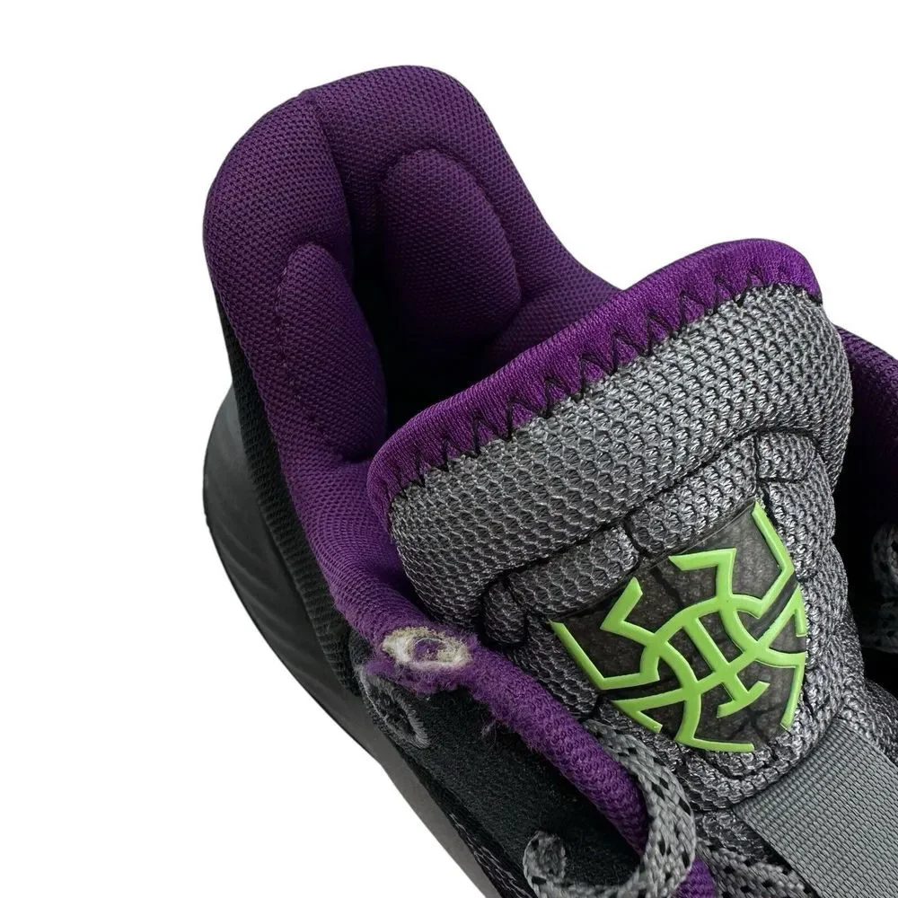 Adidas D.O.N.‎ Issue #1 Joker Purple And Black Size 10.5 029002 12/19